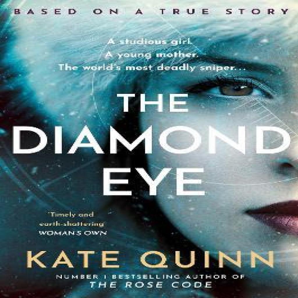 The Diamond Eye by Kate Quinn Paperback Book 9780008523053