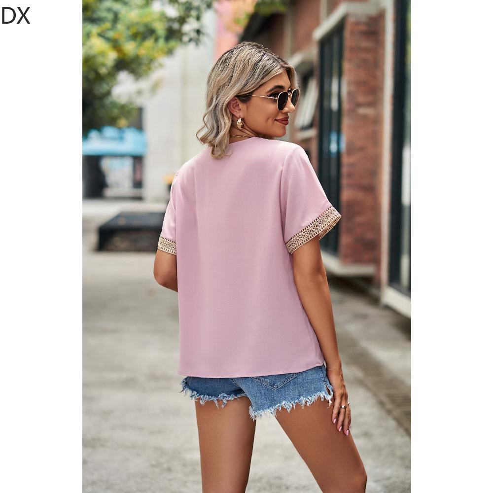 DX золотая кружевная вставка с V-образным вырезом — фото 14