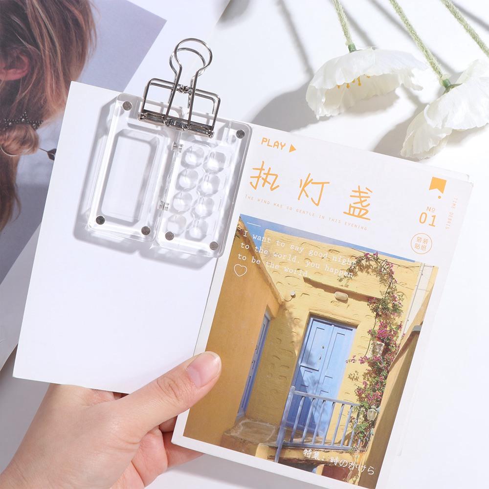 8/15 Grid Paint Pigment Box Mini Empty Paint Box Art Supplies Watercolor Paint Palette  Outdoor