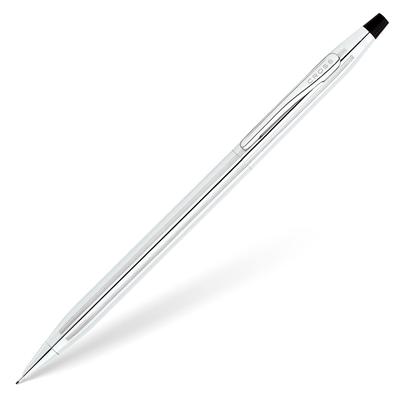 Cross Classic Century Glossy Chrome Mechanical In a Premium Gift Perfect As a Gift for Day or a Pencil, 0.7mm, Box. Father's Promotion.