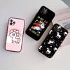 Cartoon Unicorn Phone Case for Xiaomi Poco C40 C51 C50 C55 C65 C71 C75 C85 F8 F7 F6 F5 F3 F2 X7 X6 X4 X3 M7 M6 M5 M4 M3 M2 Pro