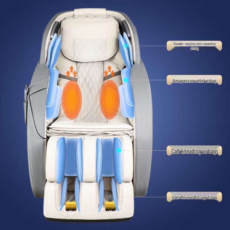 Jiancheng Smart Zero Gravity Massage Chair CN plug (adapter included)