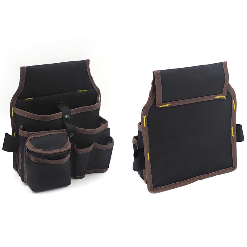 Tool Waist Nail Tool Waist Tool Work Tool Work Waist Tool Tool Waist Tool Storage Tool Apron Detachable Waist Bag with Pockets Electrician's Bag, Bag,