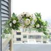 Artificial Flower Swag Wedding Arch Decoration for Wedding Reception Backdrops Wedding Ceremony Sign Flower Decoration