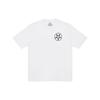 Palace Calm It Mosher Short Sleeve T-Shirt With Pentagram Logo Print Unisex Tops White P21TS017