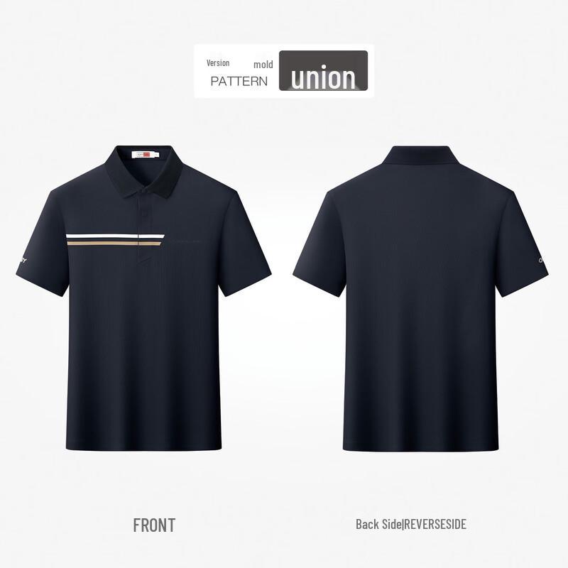 Goldlion Men's Summer Breathable Polo Shirt