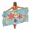Christmas Microfiber Pool Beach Towel Portable Quick Fast Dry Outdoor Travel Swim Blanket Thin Yoga Gym Home Decor Women Men Kid