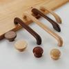 1 Stück Schrank Griffe Massivholz Nordisch Holz Türgriffe Kleiderschrank Kommode Schubladen Knöpfe Schrank Griffe Möbelbeschläge