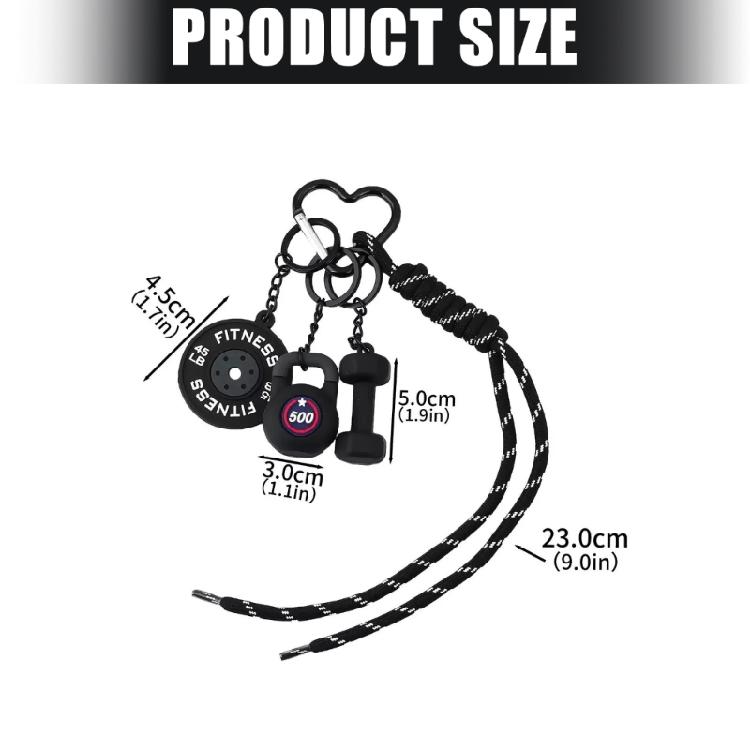Athletic Styles Key Holder Premium PVC Construction Trendy Bag Charm For Sports Equipment Organization