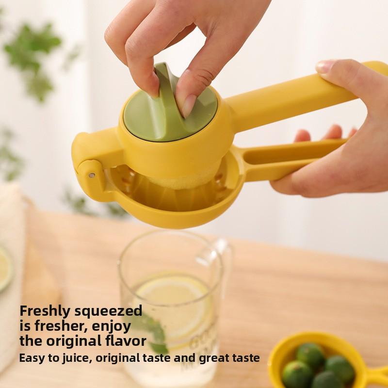 Manual squeeze lemon clip lemon juicer fruit juicer orange juice squeezer juice fresh juice artifact