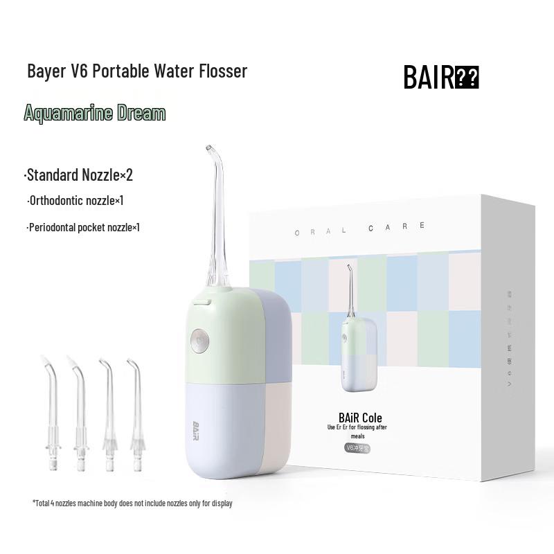 Bayer Portable Orthodontic Electric Oral Irrigator