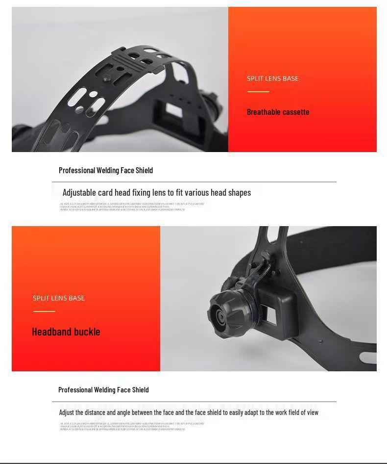 Fully Automatic Color-Changing Anti-Scald MIG Welding Protective Mask