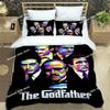 The Godfather Printed Bedding Sets Exquisite Bed Supplies Set Duvet Cover Bed Comforter Set Bedding Set Luxury Birthday Gift