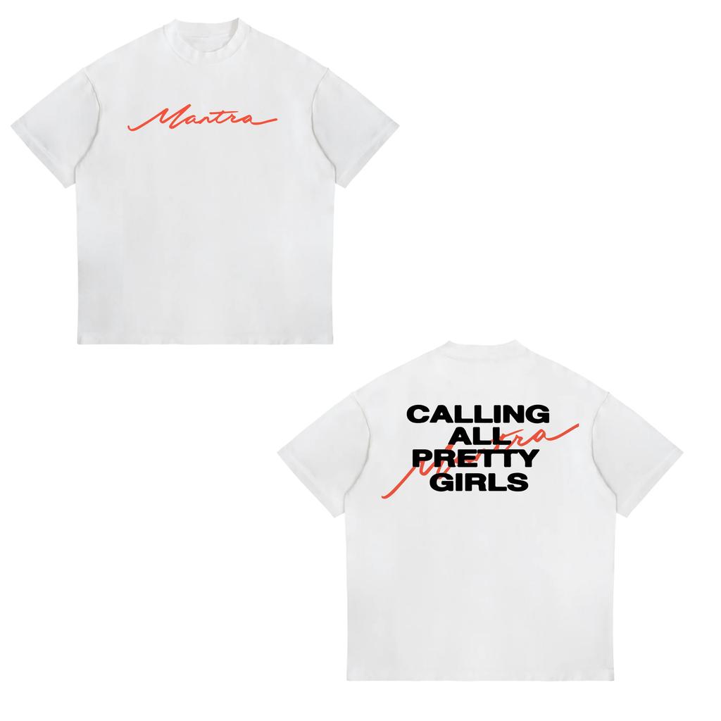 Jennie Ruby Album Printing TShirt Jennie Pretty Girl Unisextra Tshirt Unisex Fan Gift Tee Women Cotton High Quality Soft Top