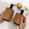 Qianziqiao Wood Grain Resin Foam Pump Dispenser Bottle