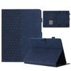 Funda Universal para Tablet de 10 Pulgadas Funda para Tablet de Cuero Estampado de Panal con Ranura para Tarjeta