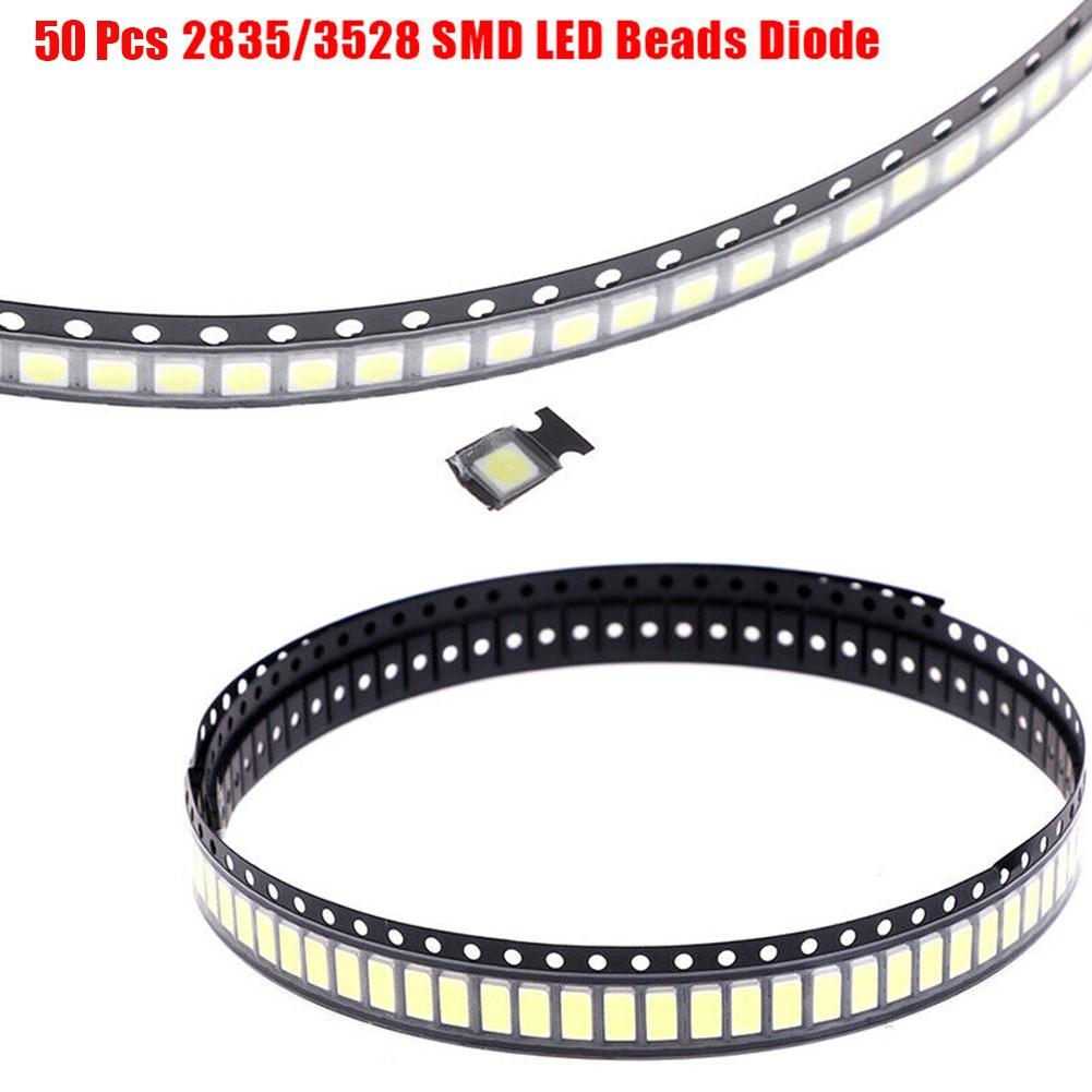 2835 3528 3V 350mA Cool White Light Repair Led TV LCD Backlight Strip