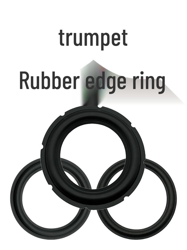 Audio Speaker Rubber Edge Repair Rings: 3/4/5/6.5/8/10/12 Inch Replacement