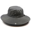 Western Countryside Men's Fisherman Hat Drawstring Sunshade Cowboy Hat  Spring