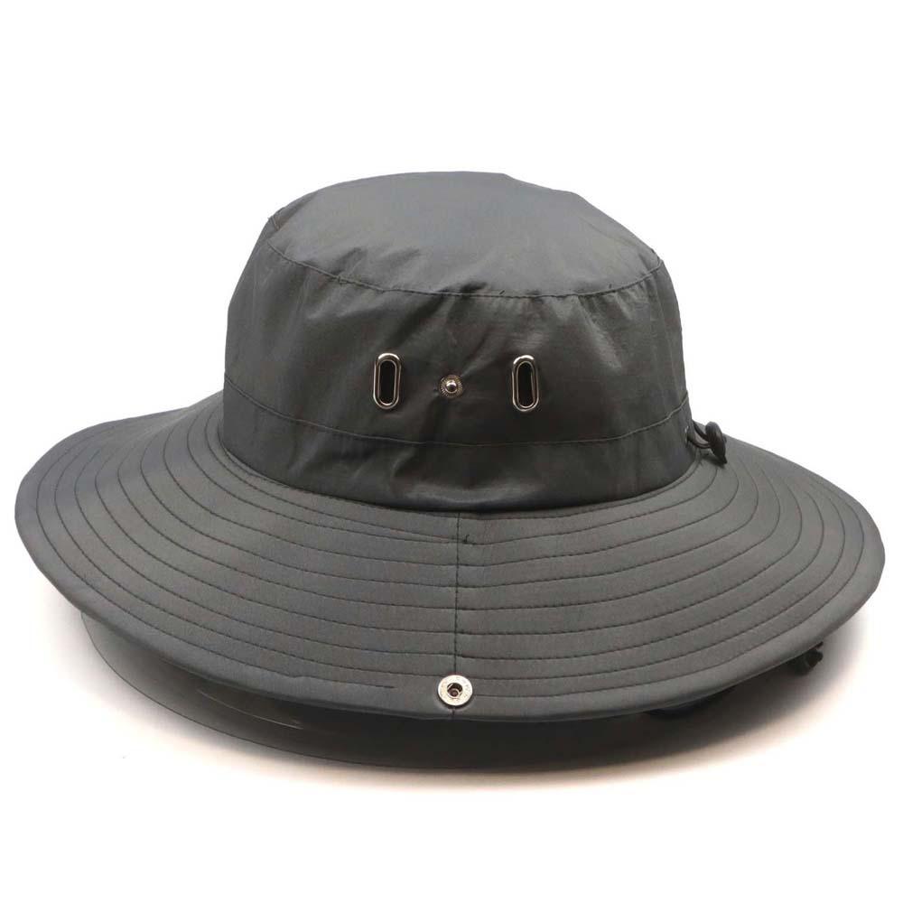 Western Countryside Men's Fisherman Hat Drawstring Sunshade Cowboy Hat Spring