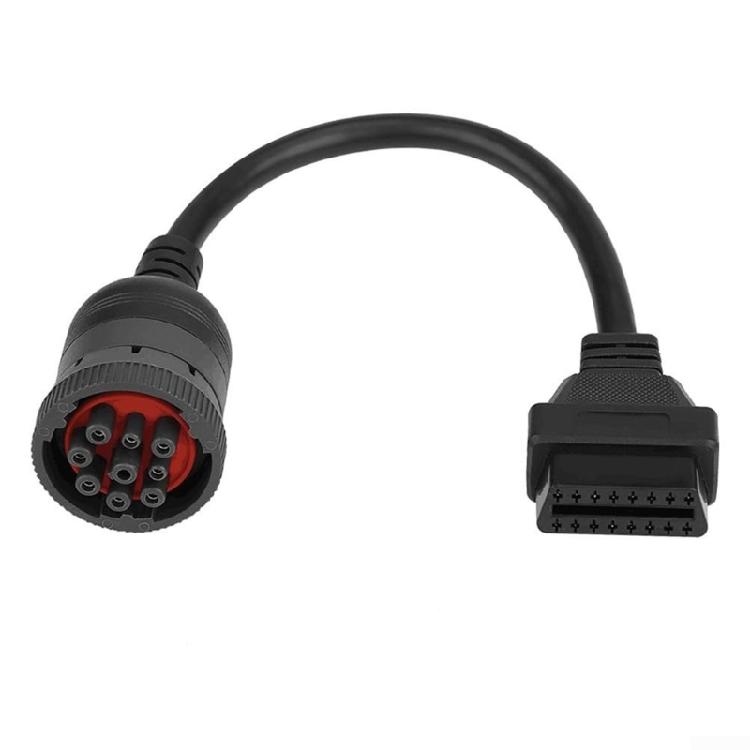 

J1939 OBD2 Diagnostic Connector Cable for Truck Maintenance Simplifying Installation Process Reliable Performances 1