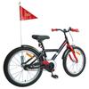 Rower dla dzieci 20 cali w wieku 6-11 lat Czarny