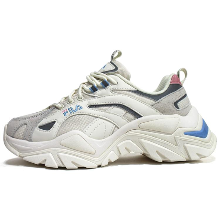 New FILA Disruptor Low 'White Blue' Women's 1JM01283_152
