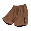 Pantaloni scurți sport pentru bărbați, Pantaloni casual subțiri de vară pentru bărbați, Pantaloni scurți cu uscare rapidă, Pantaloni de cinci sferturi