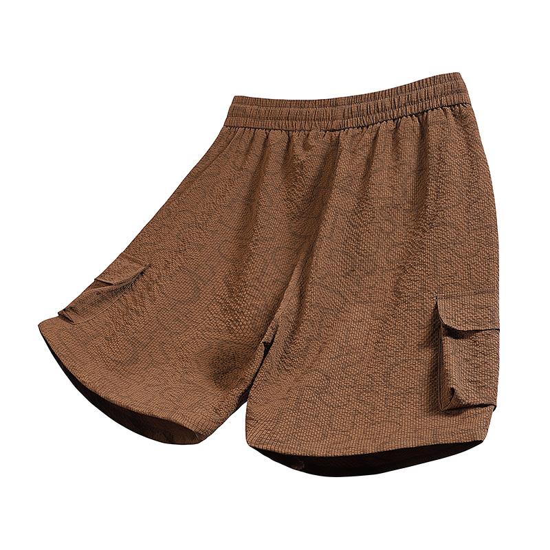 Pantaloni scurți sport pentru bărbați, Pantaloni casual subțiri de vară pentru bărbați, Pantaloni scurți cu uscare rapidă, Pantaloni de cinci sferturi