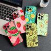 for Motorola Moto G86 G57 E14 E15 G14 G34 G67 G84 G24 A54 G15 Power E22 Phone Case Cherry Strawberry fruit Summer Avocado Lemon