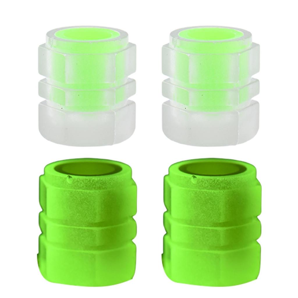 Luftventilkappe Reifenventilkappe Reifenluftventilkappe Leuchtend Leuchtend Fluoreszierend Reifen