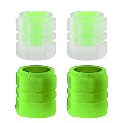 Air Valve Cap Tire Valve Cap Tire Air Valve Cap Luminous Luminous Fluorescent Tire