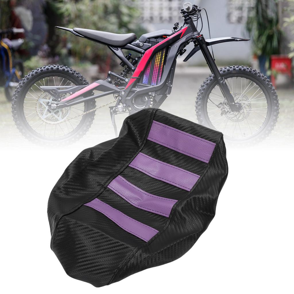 Motorfiets Zadelhoes Geribbeld Rubber Antislip Dirtbike Zadelhoes Vervanging voor Surron Sur Ron Light Bee XCelsiusS