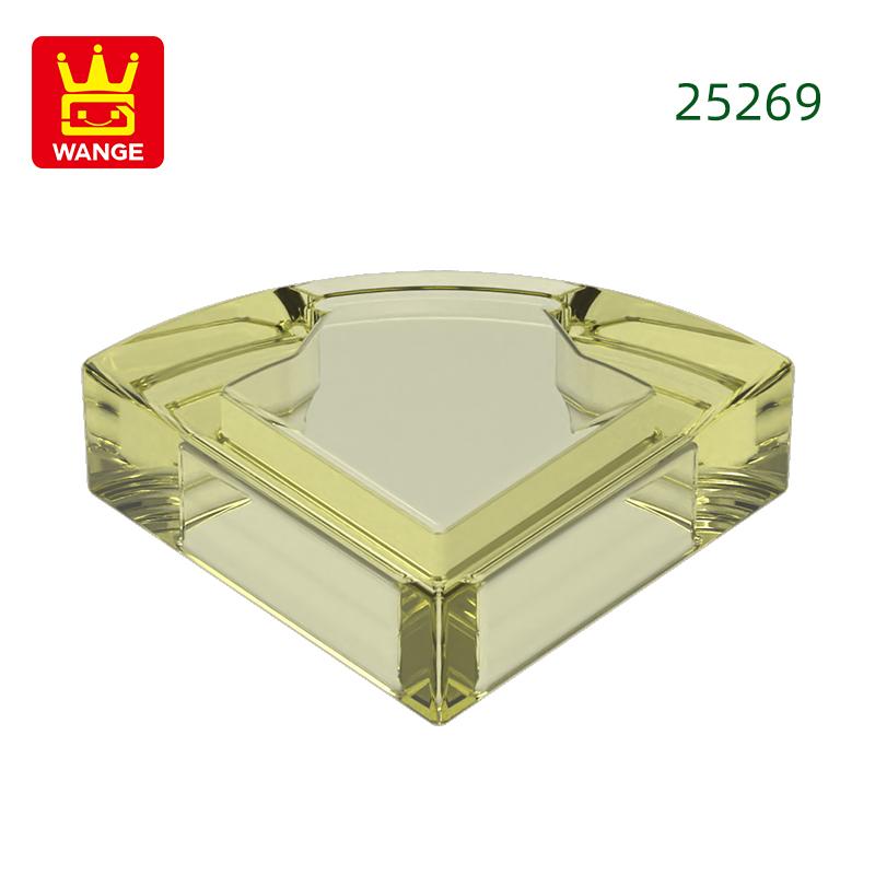 884Pcs/Lot 25269 Tile Round 1x1 Quarter Block Moc Hue Accessories Compatible featuring Brick DIY Children's Plaything Stronge Box