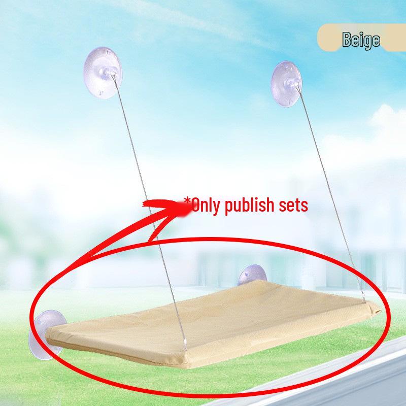 

Компактный гамак и лежанка для кошек на окно: Безопасная когтеточка-кровать для кошек для международной перевозки Bagged