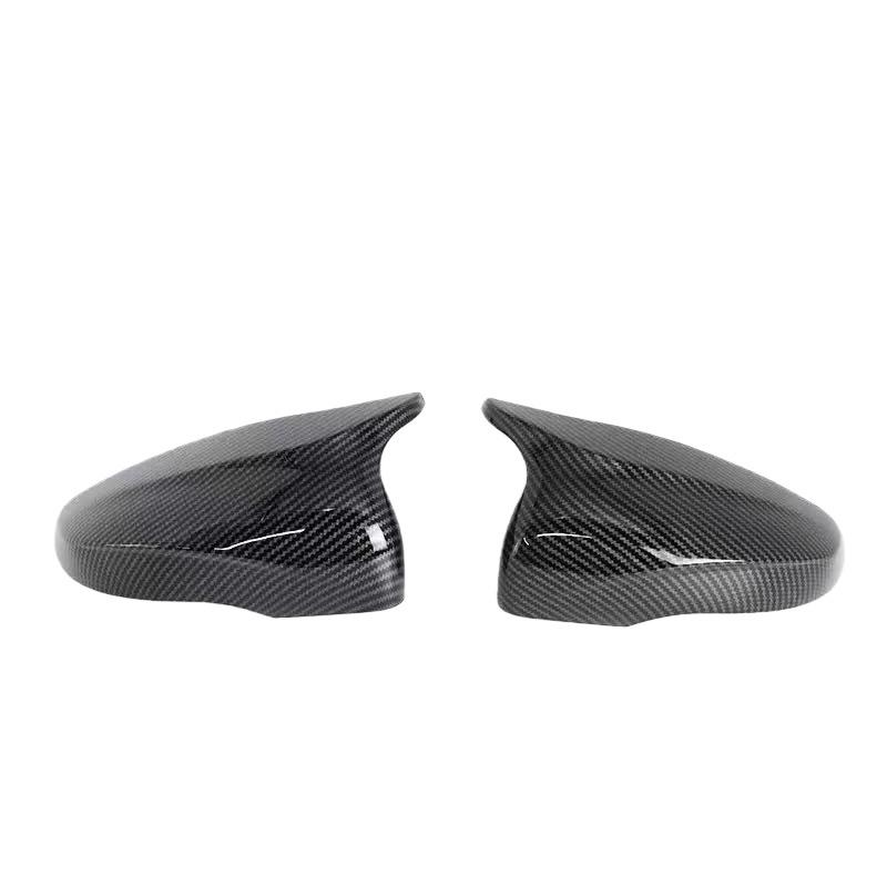 Carbon Fiber Glossy Black Door Mirror Shell For VW JETTA CC Eos Passat B7 Beetle SCIROCCO 8857537 8857538