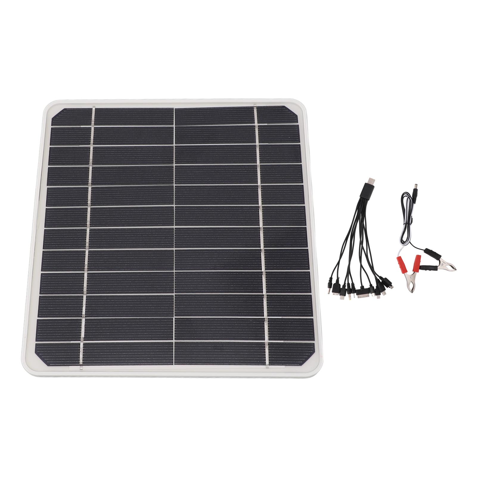 

10W 12V Solar Panel Car Battery Charger 10 Watt 12 Volt Solar Panel for Charging Cars Mobile Phone Batteries