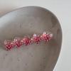Jelly Color Cute Strawberry Hairpin Girls Lolita Bangs Duckbill Clip Girls Sweet Hair Side Clip Summer Styling Accessories
