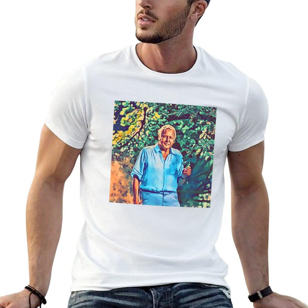 Attenborough TShirt Modern Style Print TShirt