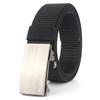 Unisex Belt Versatile And Slimming With Metal Buckle Belt Paired With Jeans