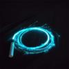LED Fiber Optic Whip 360degree  Swivel Super Bright Light Night Party Disco Dance Whip