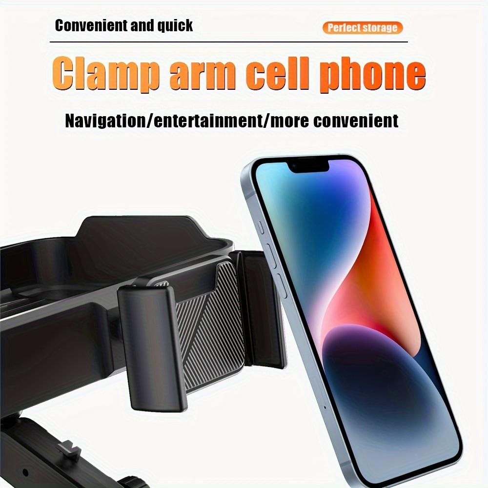 Car mounted meal tray cup holder in stock, car central control cup holder storage rack, car interior tray storage meal tray