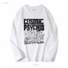 Seltenes Cosmic Psychos Band T-Shirt für Fans S4455 Lang- oder Kurzarm Vintage Gewaschen Dehnbar Weich Stylisch Atmungsaktiv Unisex