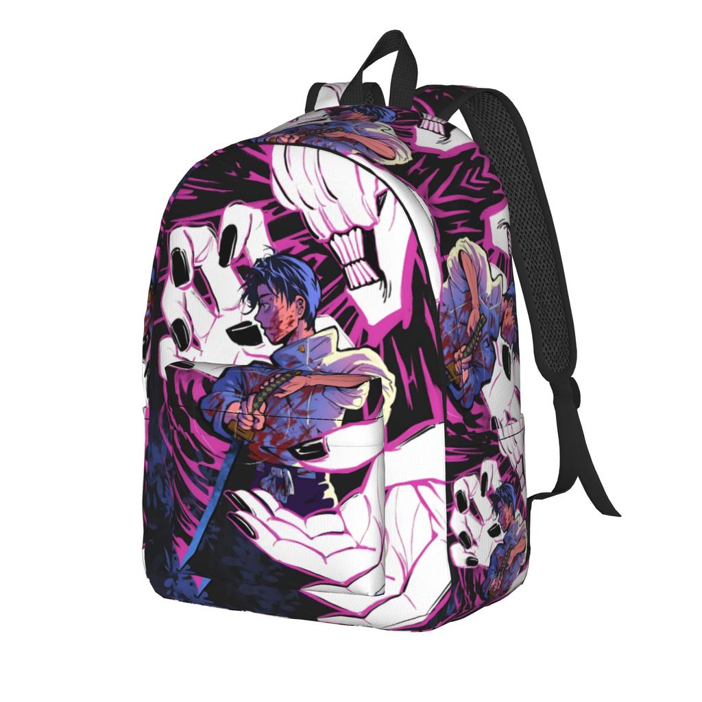 fashion backpacks Jujutsu Kalsen Daypack mochila Adjustable Strap High School Large Capacity Rucksack