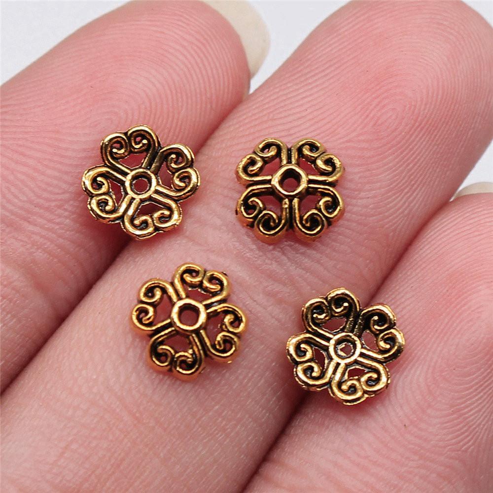 Mini Torus Spacer Beads Accessories Parts Women's Jewelry Creative Items