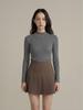 Ge Ming Winter High Waist Pleated Skirt - College Style Korean Short Skirt for Women