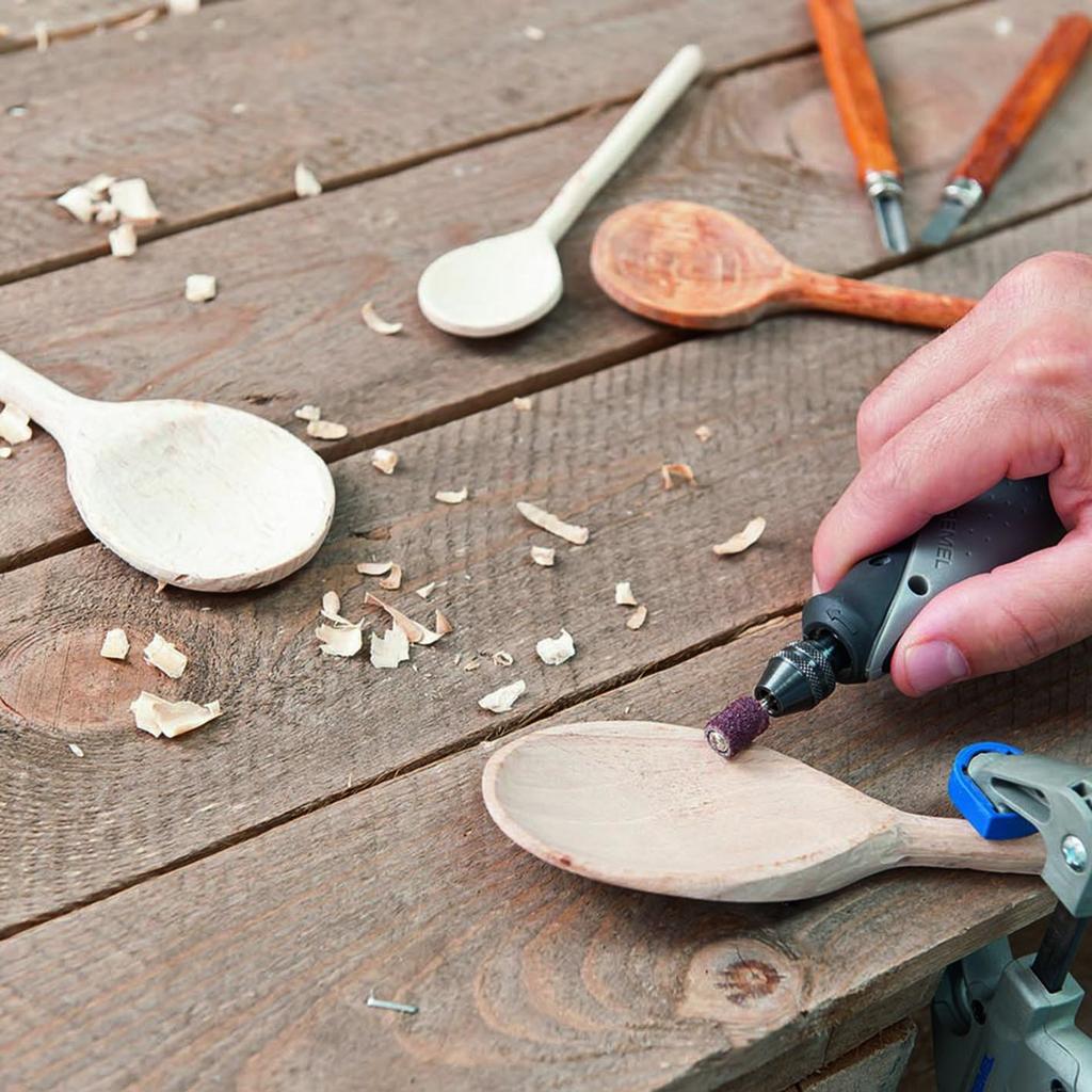 Dremel FINO Mini 9 11 Maximum Speed for and Polishing Router, 5-Speed, Types, Pieces, 22,000 RPM, Carving, Sharpening, Cleaning, Polishing,