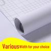 JINGRUIXIANG Pure White Self-Adhesive Wallpaper