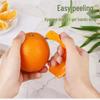 Zitrusfrüchtschäler und -öffner für Orangen & Grapefruits
