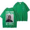 HOT SALE Cactus Jack T-shirt High Quality Cotton UnisexLOOK MOM I CAN FLY Tee ASTROWORLD Hip Hop Short Sleeve Tshirts Tops